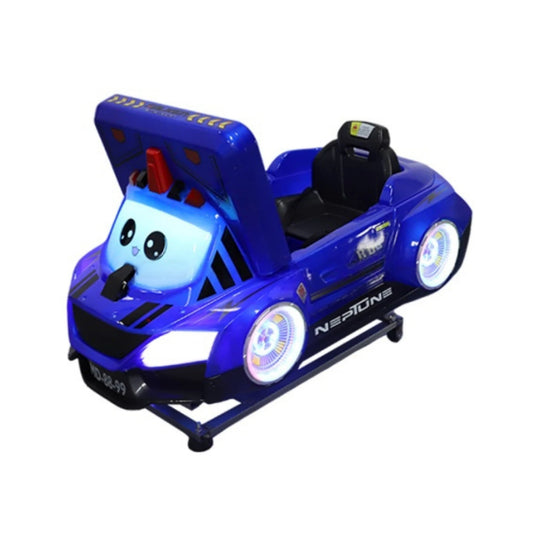 Montable Tragamonedas Anime Car - Azul - iso