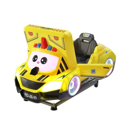 Montable Tragamonedas Anime Car - Amarillo - iso
