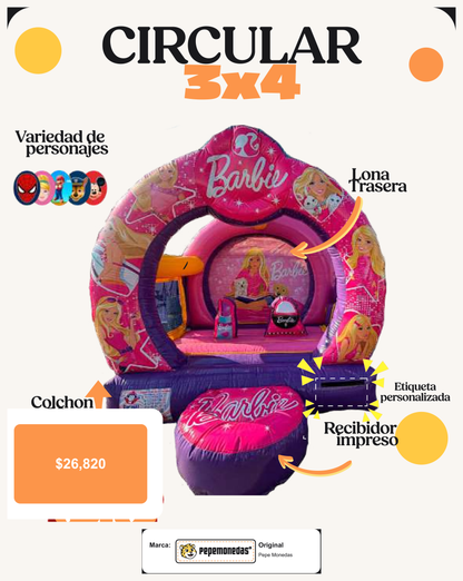 Circular 3 x 4 - Clásico - Pepe Monedas