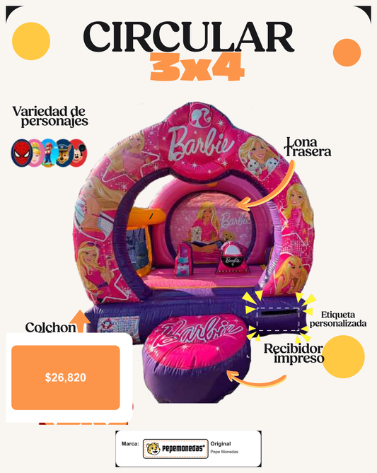 Circular 3 x 4 - Clásico - Pepe Monedas