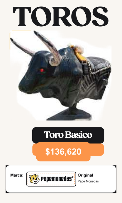 Toro Mecánico - Basico - Pepe Monedas