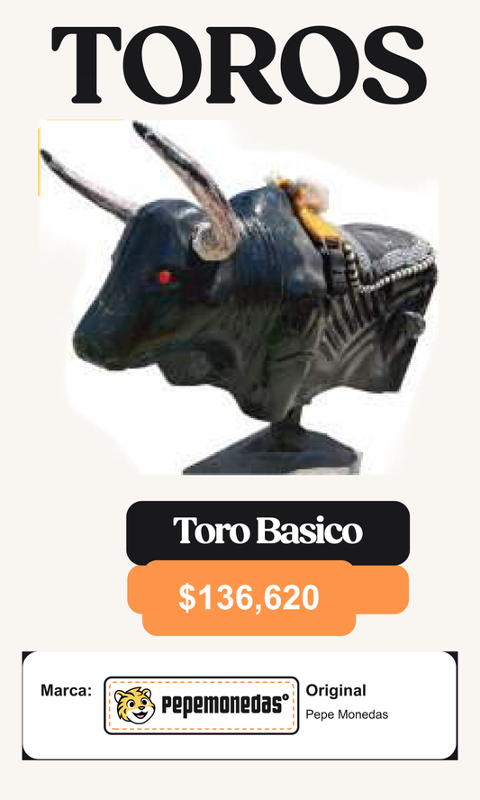 Toro Mecánico - Basico - Pepe Monedas