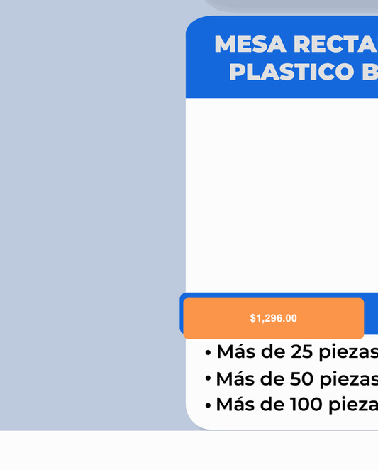 Banco Bary Varios Colores - Pepe Monedas