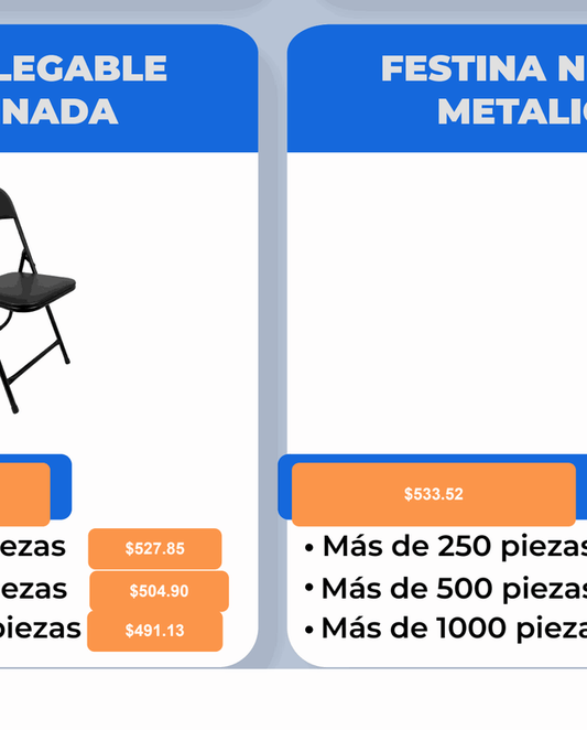 Silla Apilable Infantil Tiffany Versalles Plástico Dorada - Pepe Monedas