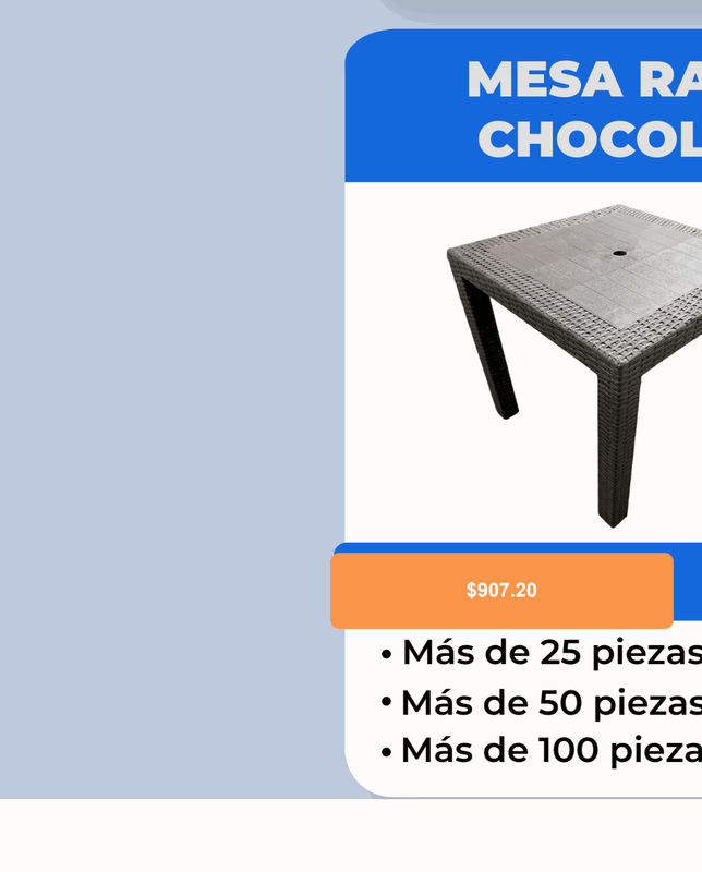 Silla de Plástico Pavo Real con Codera - Pepe Monedas