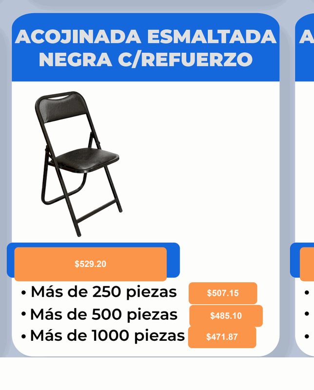 Silla Plegable Infantil Plástico Duro Varios Colores - Pepe Monedas