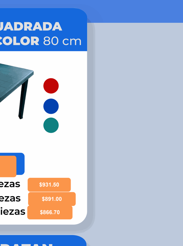 Silla Plegable Loomber Blanca - Pepe Monedas