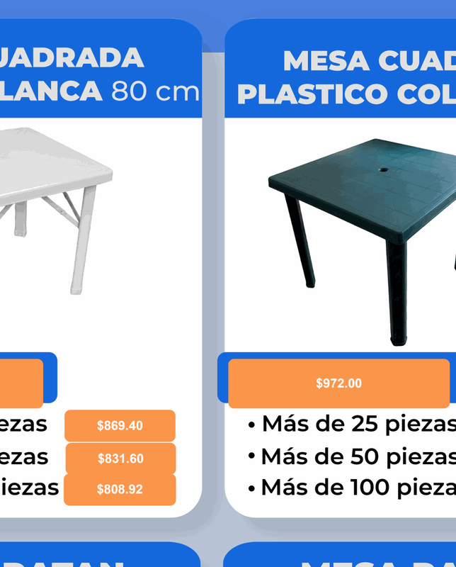 Silla Plegable Polonia (Blanca, Negra) - Pepe Monedas