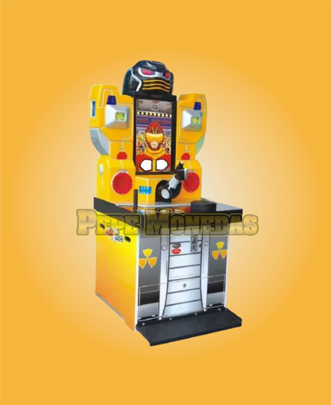 Máquina Medidora de Fuerza Tragamonedas + Billetero + Multimoneda