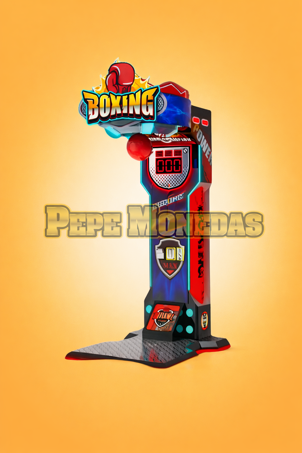 Boxing Night Machine 2025 - Aparta con $10000
