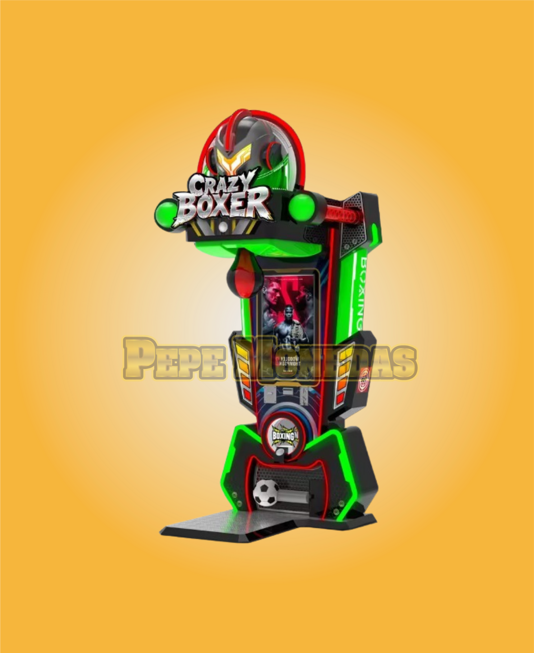 Boxing Crazy Boxer- 2026 + Billetero + Multimoneda + Aparta c/ $10.000