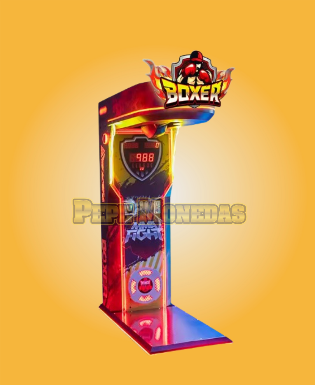 Newest Boxing Machine + Multimoneda +Billetero