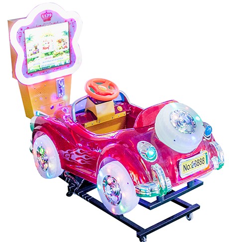 Auto con pantalla