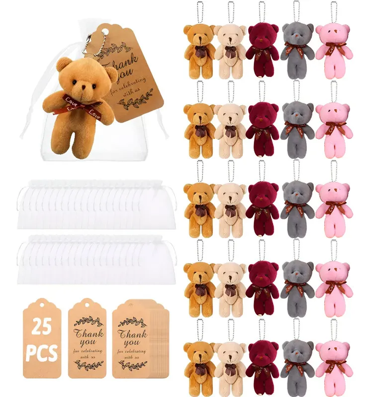 Mini osos de regalo · Paquete de 100 piezas