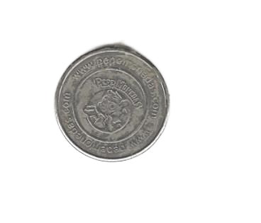 Tokens Pepe Monedas · Paquete de 100 piezas