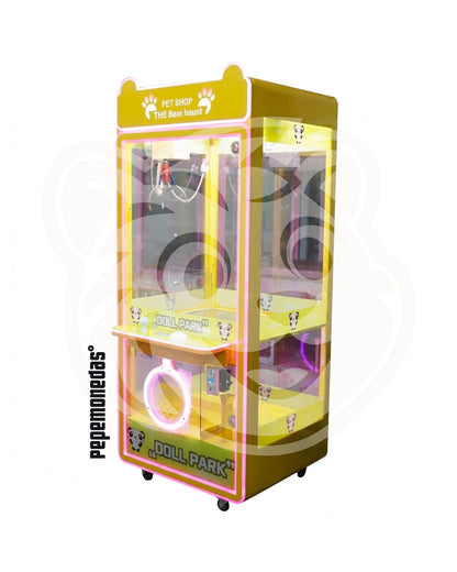 Máquina de Garra Cute Bears CP-L018 amarilla