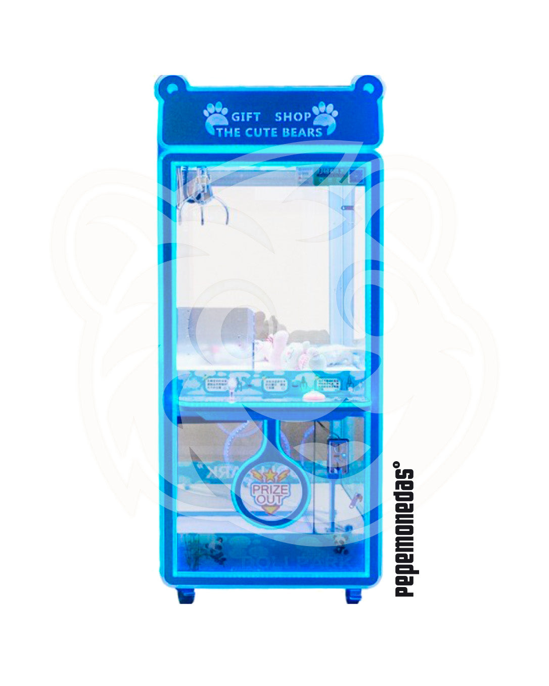 Máquina de Garra Cute Bears CP-L018 azul