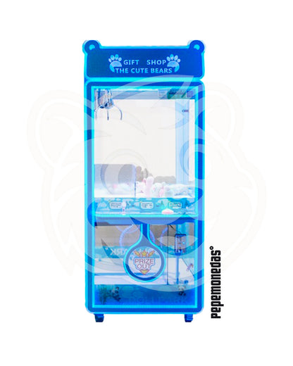 Máquina de Garra Cute Bears CP-L018 azul