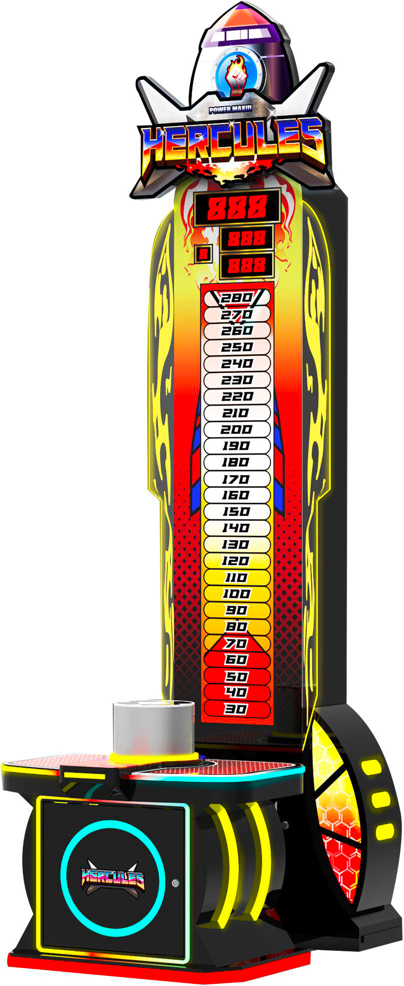 Hércules / Rocket Hammer