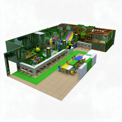 Centro de Juegos "Castillo del Bosque"