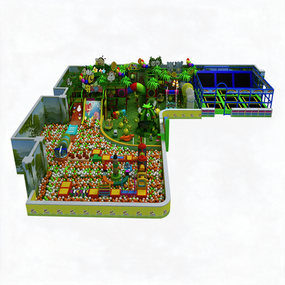 Centro de Juegos "Granja Feliz"