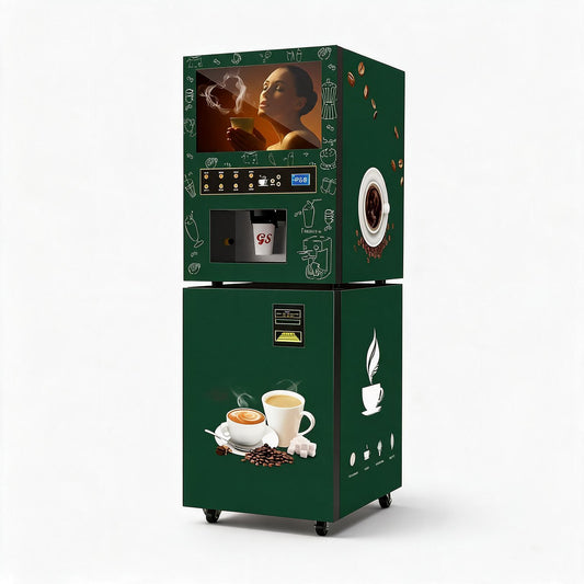 Expendedora de cafe