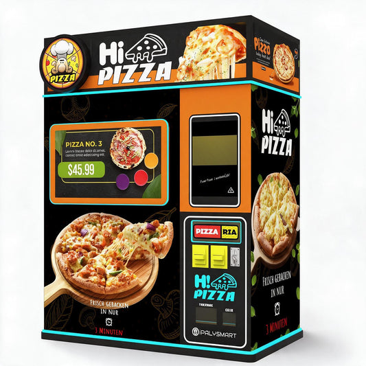 Expendedora de Pizza
