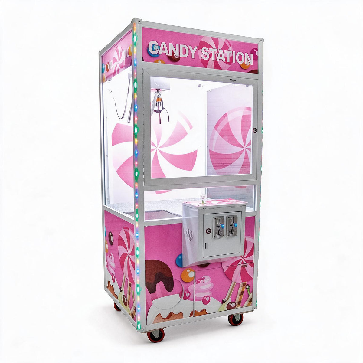 Maquina Cazapeluches "Candy Station"