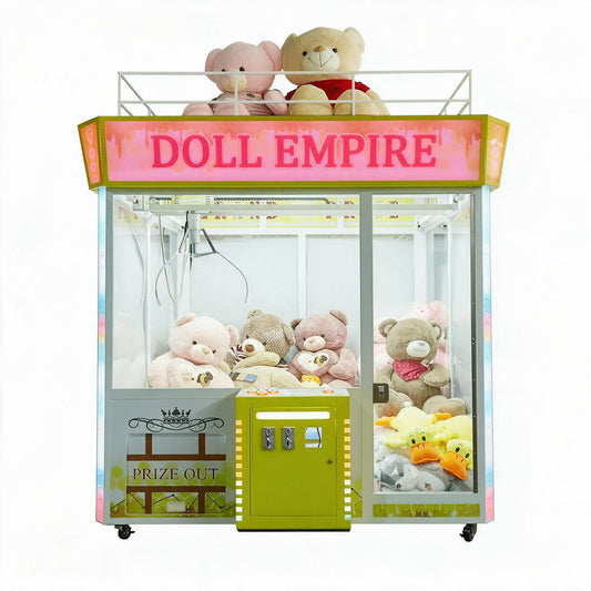 Máquina Cazapleuches "Doll Empire"