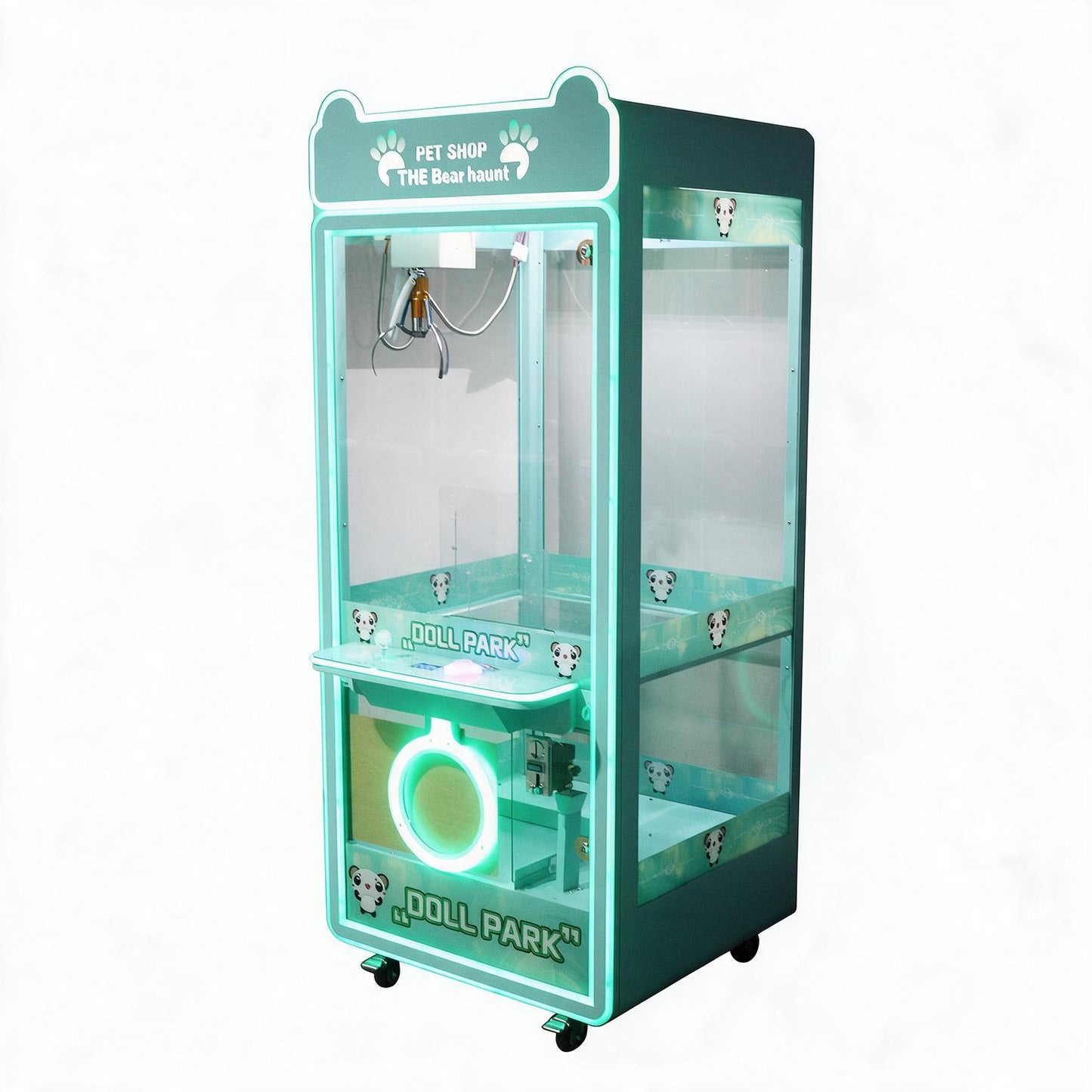Máquina Cazapeluches "Cristal"