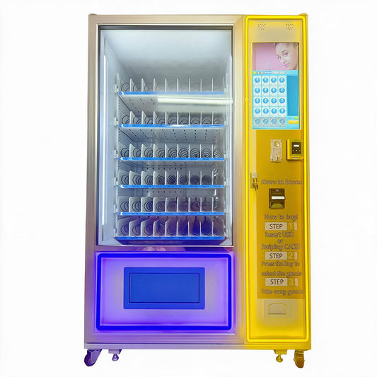 Expendedora Sin Refrigeración "Touchscreen Moderna"