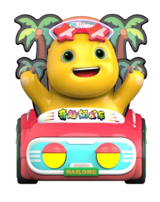 Nailoong Fun Car — fotografía del catálogo Kaiwen