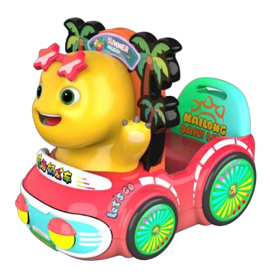 Nailoong Fun Car — fotografía del catálogo Kaiwen