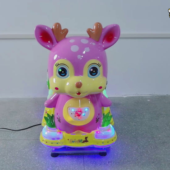 Montable "Pink Deer": demostración de funcionamiento. Pepe Monedas.