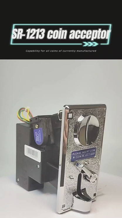 Monedero de comparación SR-1213: presentación y accesorios.