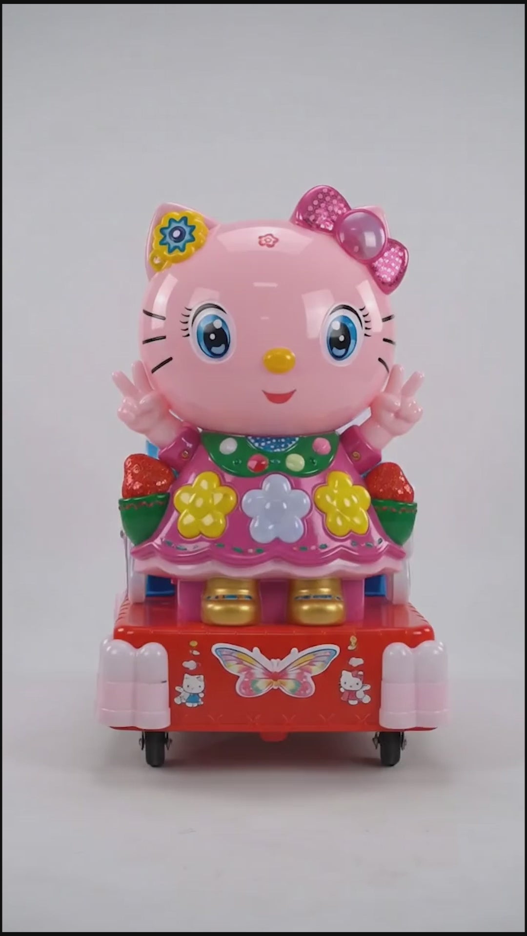 Montable Hello Kitty — vistas del producto.