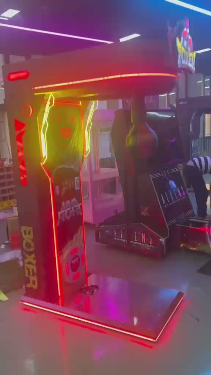 Newest Boxing: demostración de la máquina.