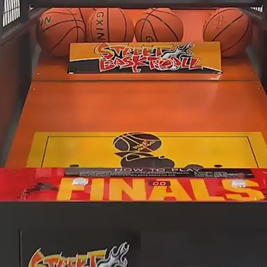 Basketball Standard: vistas del gabinete y demostración de juego.