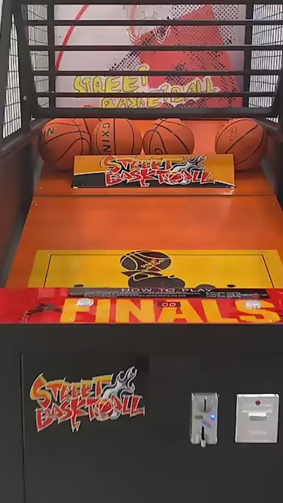 Basketball Standard: vistas del gabinete y demostración de juego.