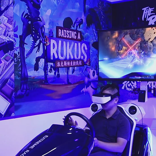 VR "FLash Car" — demostración del equipo