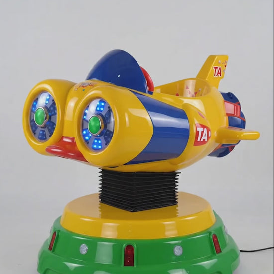 Montable Space Ship con elevación unilateral — demostración.