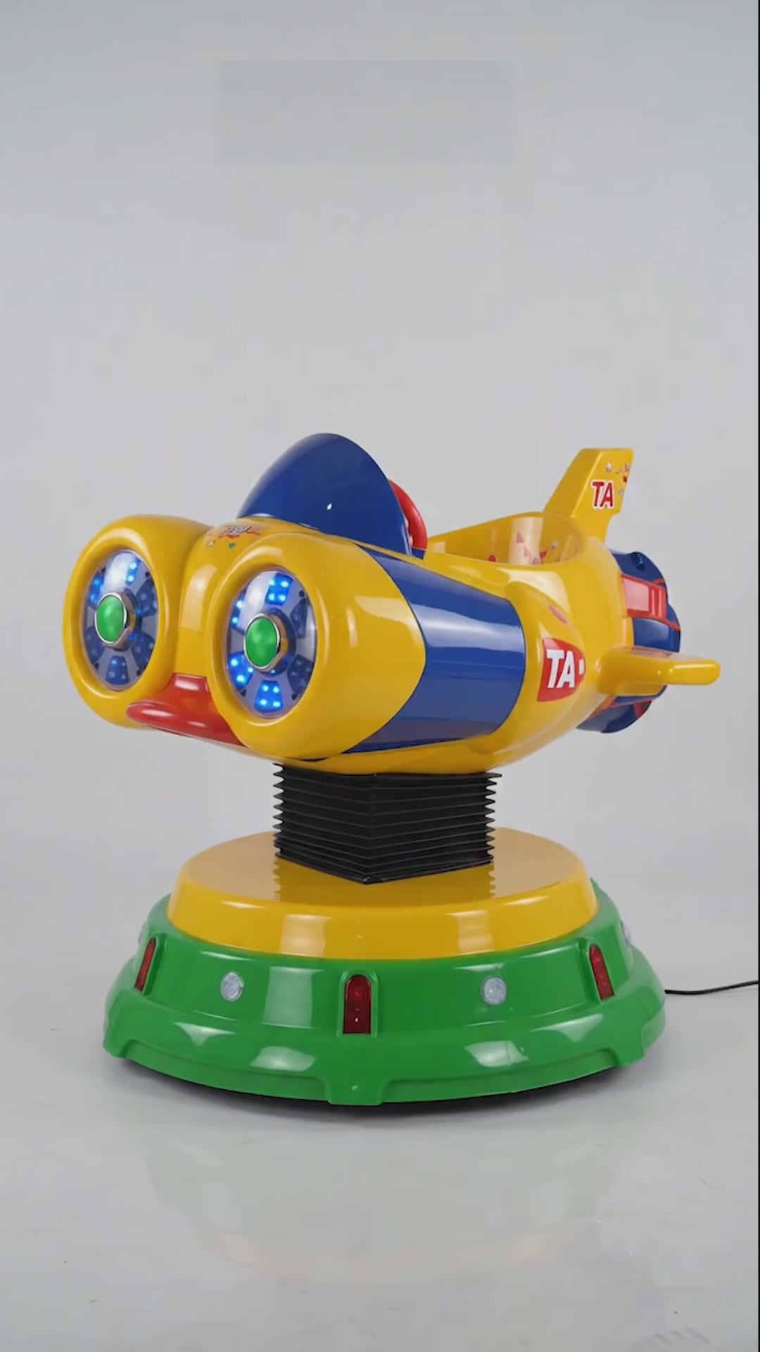 Montable Space Ship con elevación unilateral — demostración.