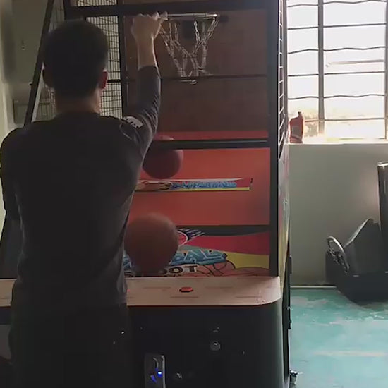 Basketball Standard: demostración de una partida.