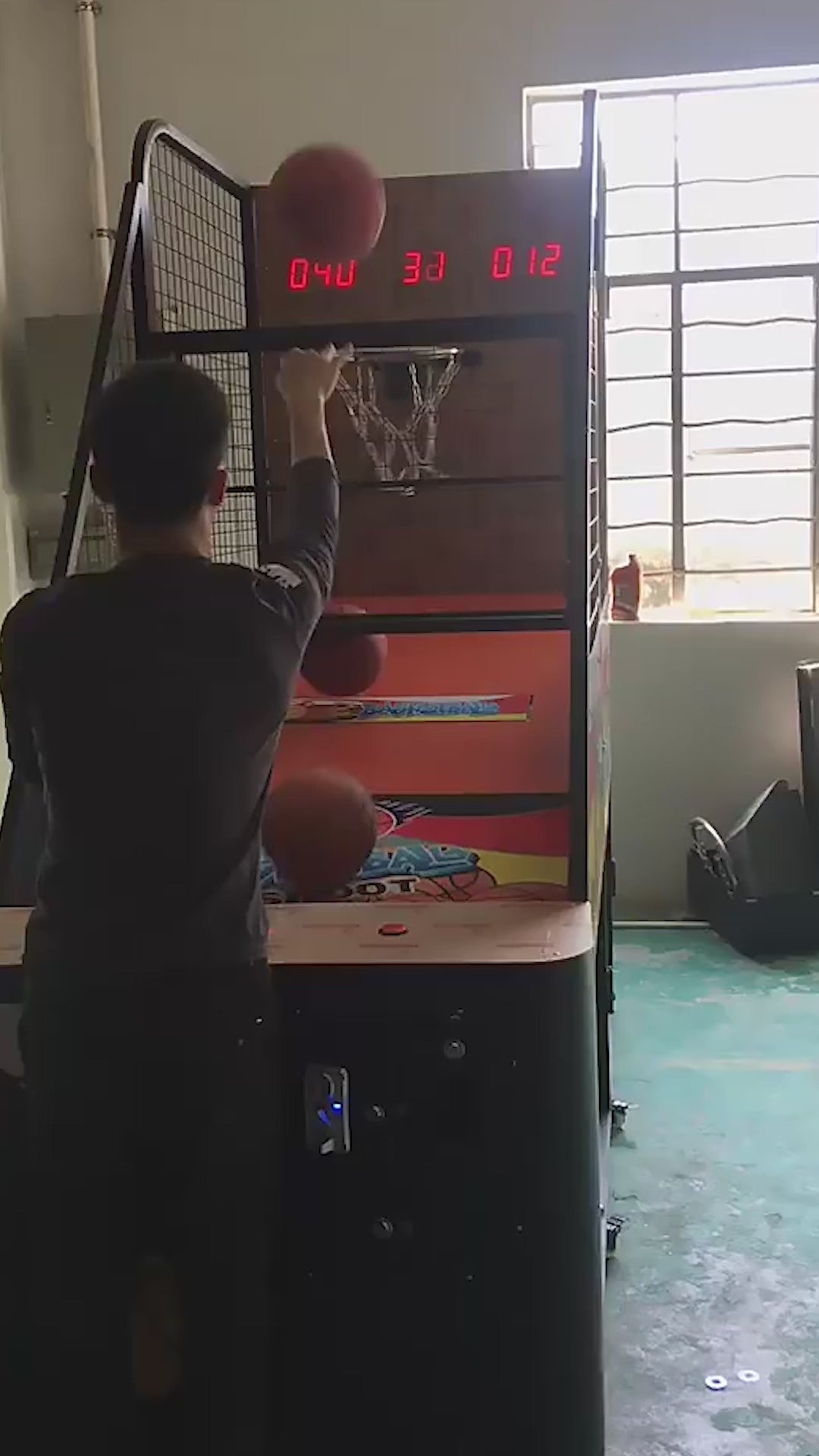 Basketball Standard: demostración de una partida.