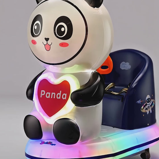 Montable Panda — vistas del producto.