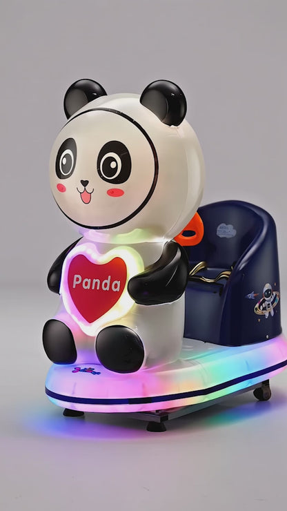 Montable Panda — vistas del producto.