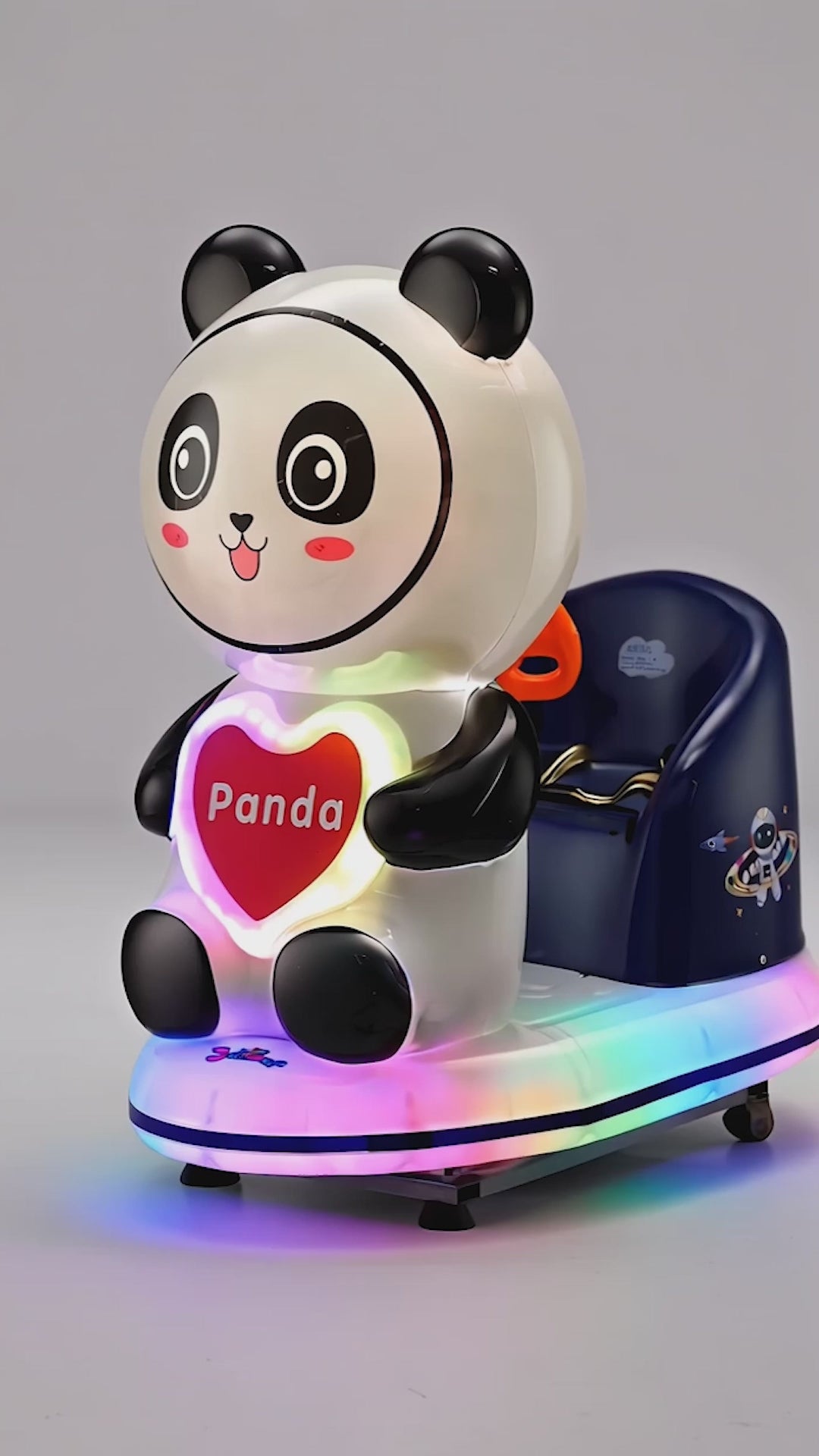 Montable Panda — vistas del producto.
