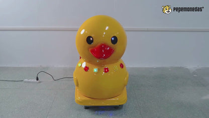 Montable "Patito" — demostración de funcionamiento. Pepe Monedas.