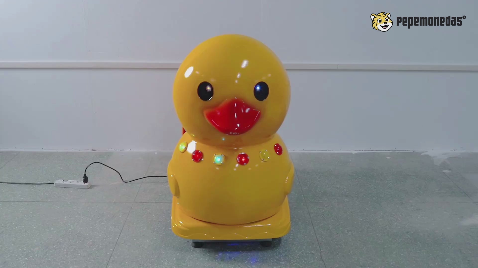 Montable "Patito" — demostración de funcionamiento. Pepe Monedas.