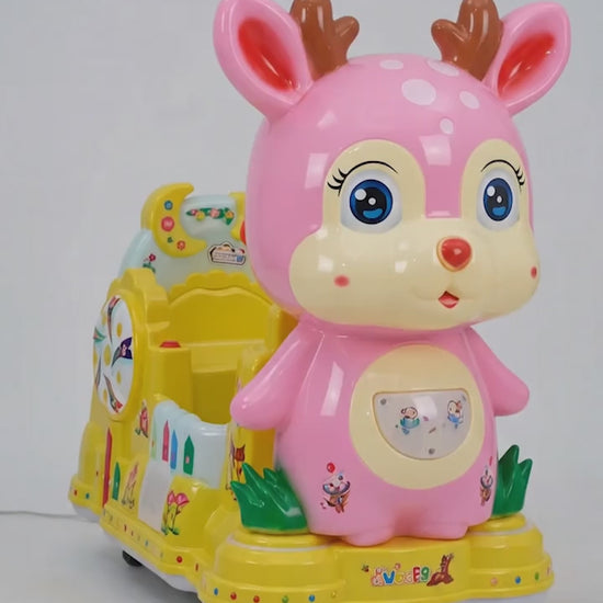 Montable Pink Deer — vistas del producto.